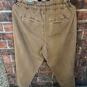 Free people baggy traveling pants